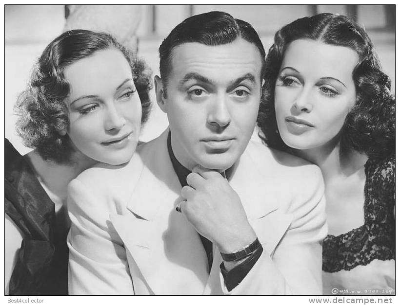 @@@ MAGNET - Charles Boyer With Sigrid Gurie And Hedy Lamarr In Algiers (1938) - Publicidad