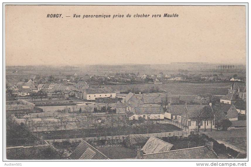 17326g PANORAMA Vers MAULDE - Rongy  - 1913 - Brunehaut