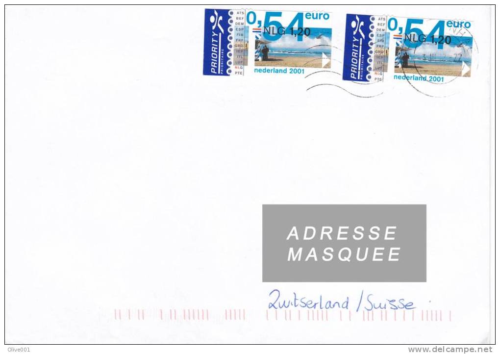 Lot N° 1 Lettre Voyagée Dans Les Années 2000 Exc N° : 2563 - Brieven En Documenten