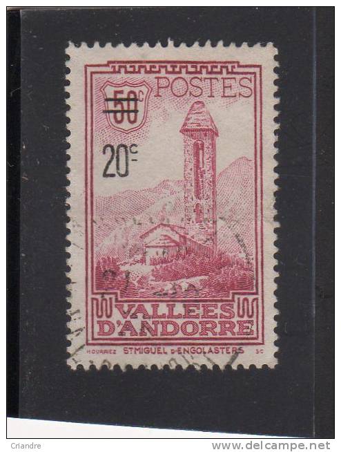 Andorre:TP Surchargé N°46 - Used Stamps