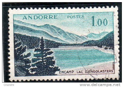 Andorre:TP Oblitéré N°164 - Used Stamps