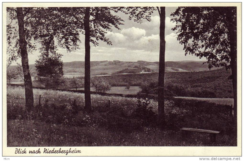 Blick Nach Niederbergheim - Andere & Zonder Classificatie