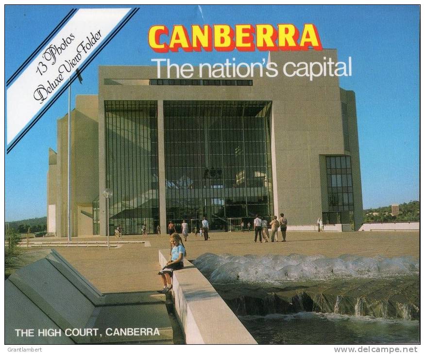 Canberra 13 View Folder - Robert Schorn Unused - Canberra (ACT)