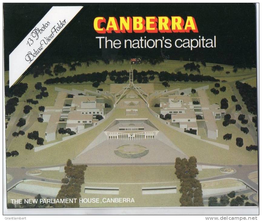 Canberra 13 View Folder - Robert Schorn Unused - Canberra (ACT)