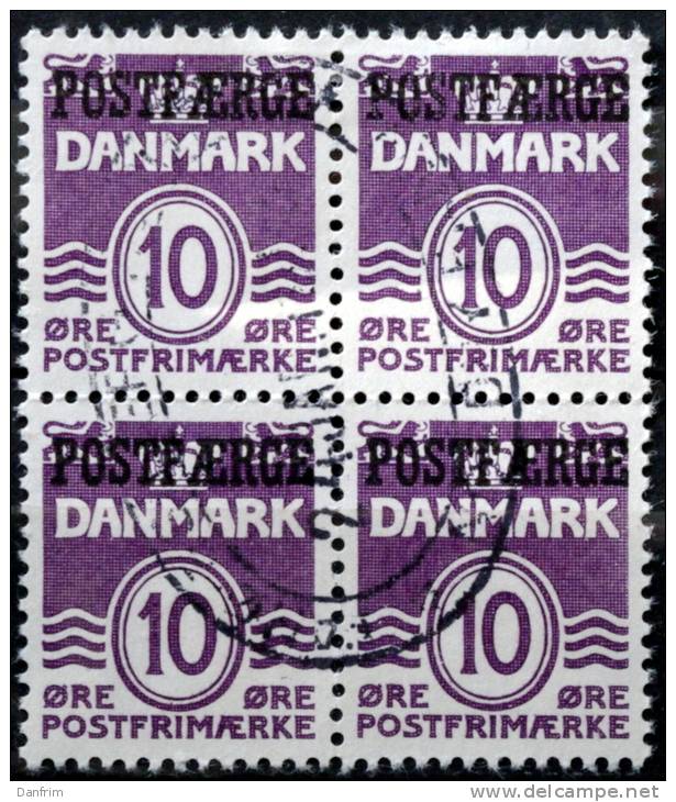 Denmark 1939 POSTFÆRGE  MiNr.23 Type II (O) ( Lot Ks 879 ) - Paquetes Postales