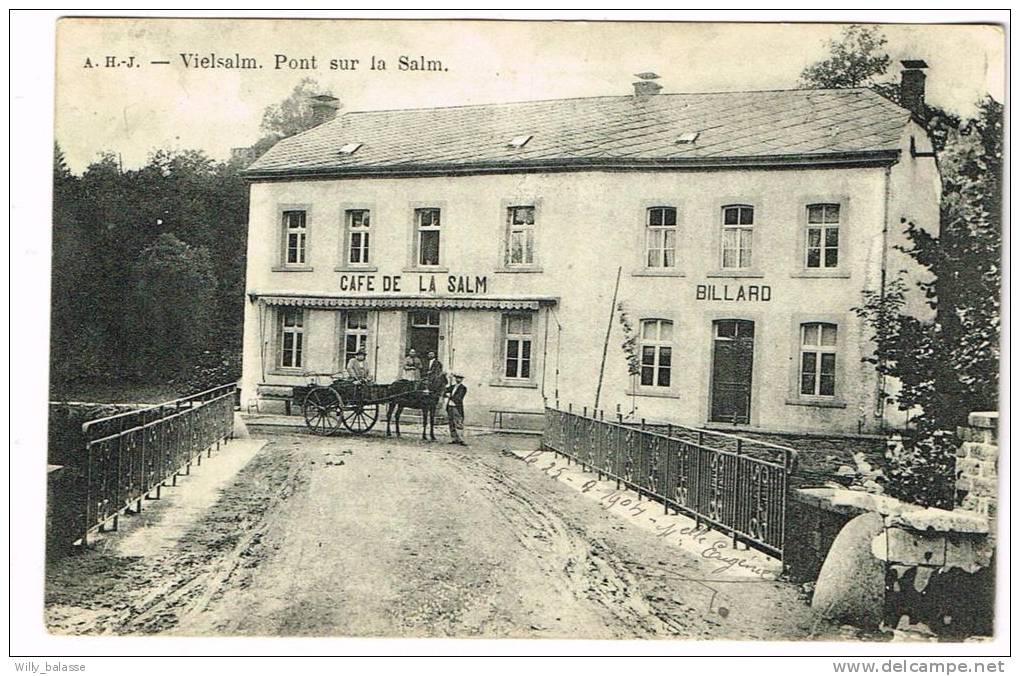 Postkaart / Carte Postale "Vielsalm - Pont Sur La Salm" - Vielsalm