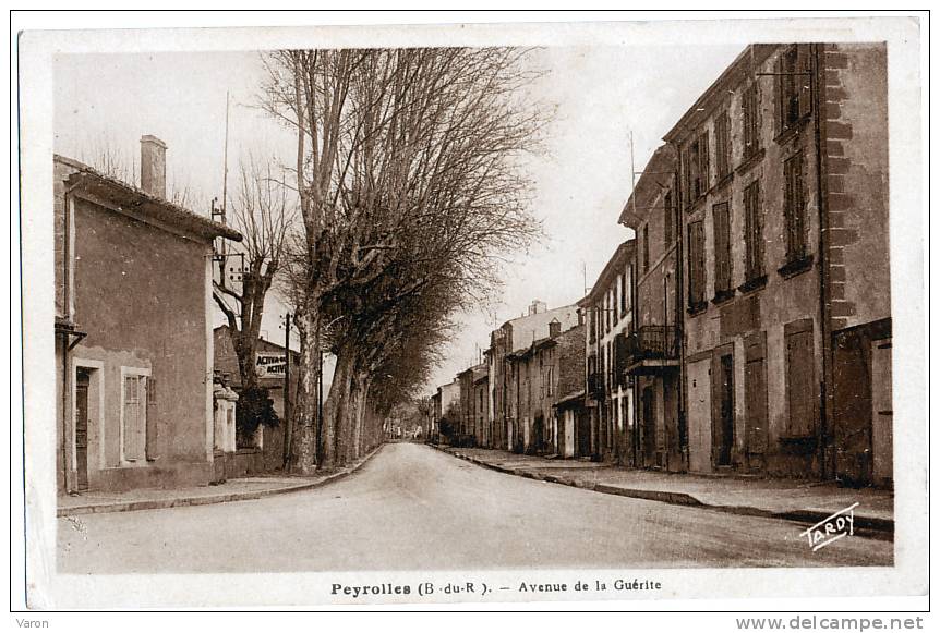 13 - PEYROLLES - AVENUE DE LA GUERITE - Peyrolles