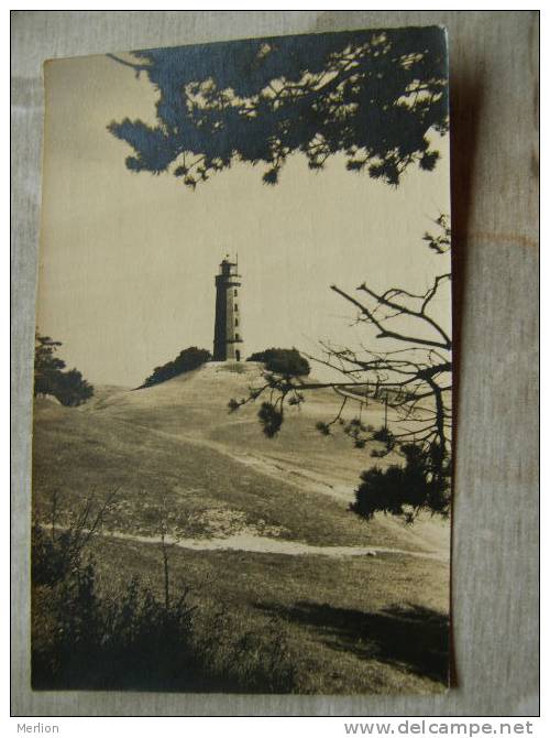 Hiddensee - Phare Leuchtturm Auf Dem Dornbusch     D100204 - Hiddensee