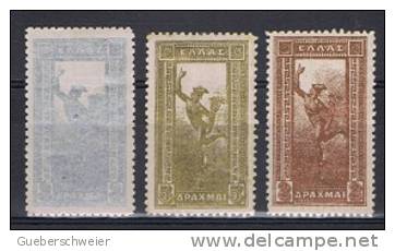 JO 4 - Mercure N° 157/59 Neufs* - Unused Stamps