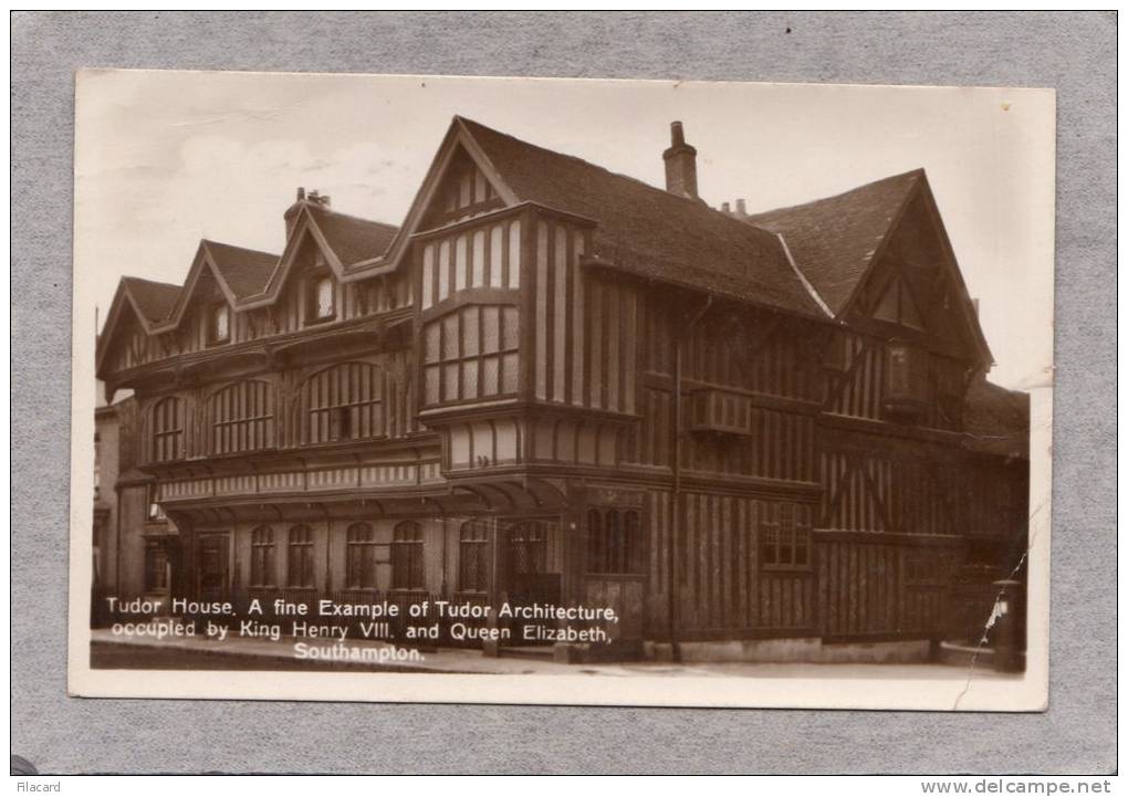 36567    Regno  Unito,  Southampton -  Tudor  House  -  Afine  Example Of  Tudor  Architecture,  VGSB  1926 - Southampton