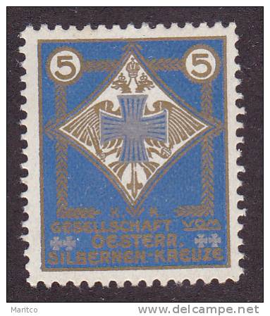 Gesellschaft Vom Österreichischen Silbernen Kreuz - WW1