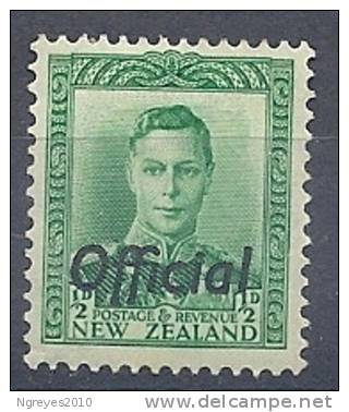 130101021  N. ZELAND.  YVERT  Nº  83  *  MH - Unused Stamps