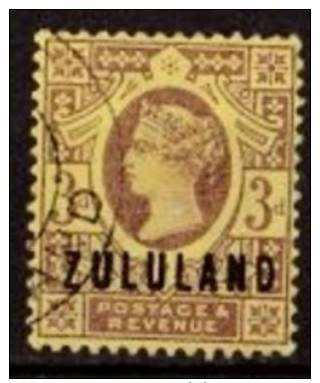 Zululand Mi. Nr. 6 O (# 1-22) - Zululand (1888-1902)