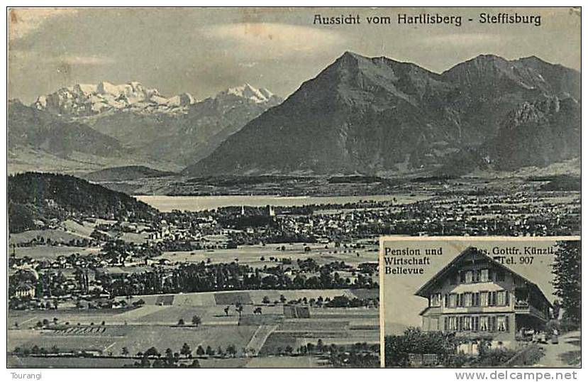 Fev13 976 : Steffisburg  -  Aussicht Vom Hartlisberg - Steffisburg