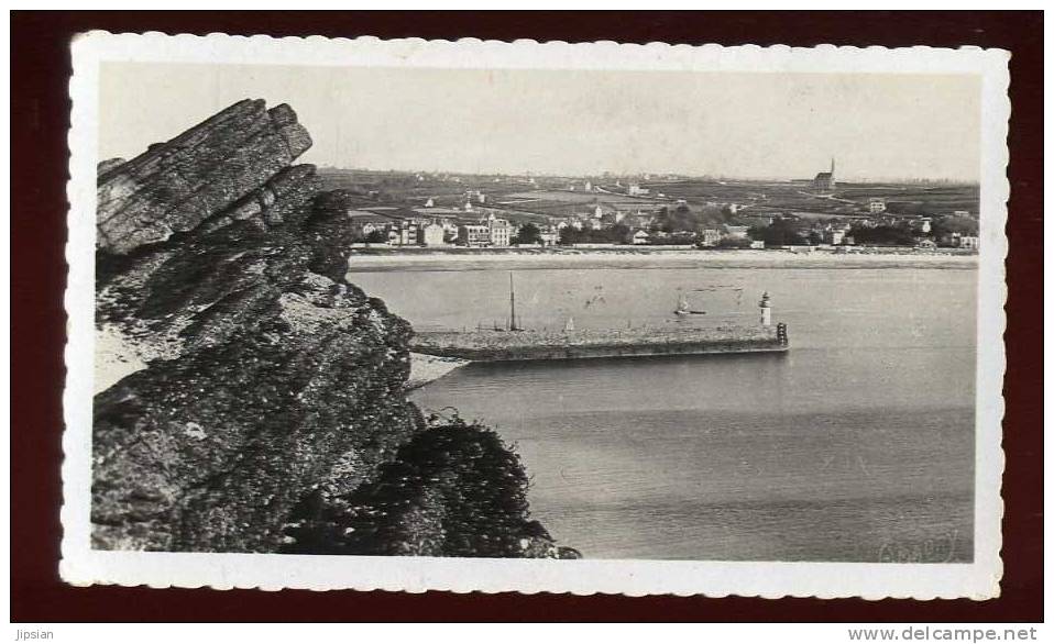 Photographie Originale 11cm X 6,3cm  Du 22 Erquy Vue Générale Prise De Noirmont  Photo Hamonic Saint Brieuc  EUG28 - Altri & Non Classificati