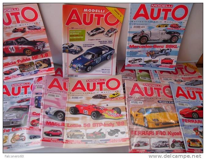 MODELLI  AUTO - Zeitschriften