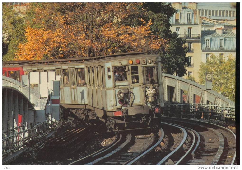 75 ---  Collection " Chic Et Choc " -- Metro Sprague - Thomson ( 1908 ) - Métro