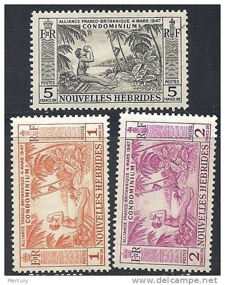 Série Complète De 1957 ** Superbe - 2 Scans - Unused Stamps