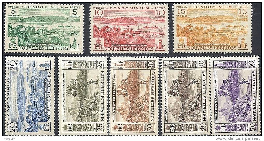 Série Complète De 1957 ** Superbe - 2 Scans - Unused Stamps