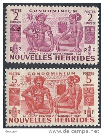 Série Complète  De 1953 ** Superbe à Prix Promo - 2 Scans - Unused Stamps
