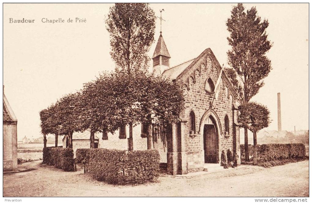 BAUDOUR - Chapelle De Pitiè - Saint-Ghislain