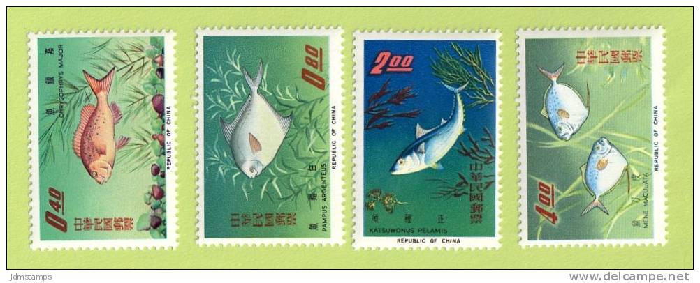 CHI, REP SC #1454-7  MNH  1965 Fishermen´s Day - Nuevos