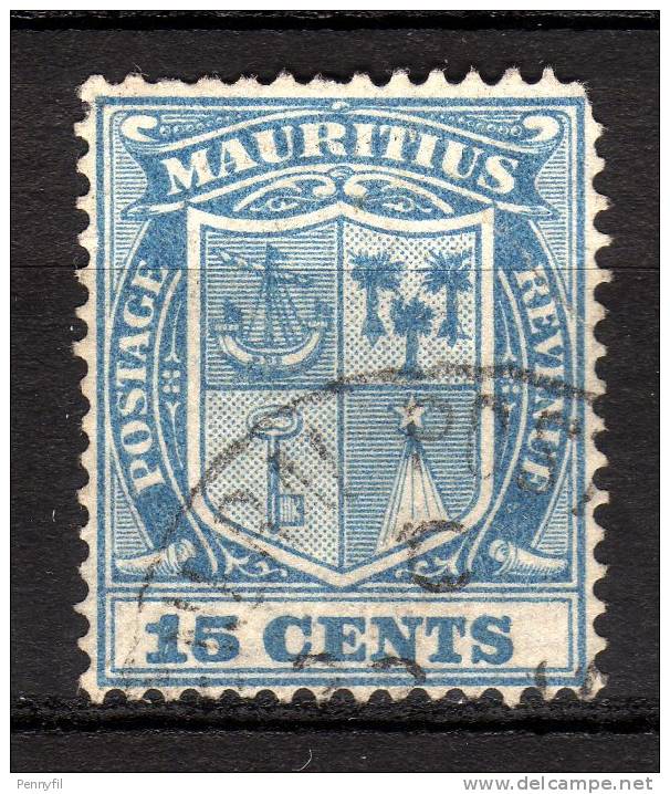 MAURITIUS - 1921/30 YT 169 USED - Mauricio (...-1967)