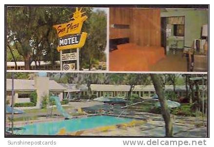 FL Silver Springs Sun PLaza Motel - Silver Springs