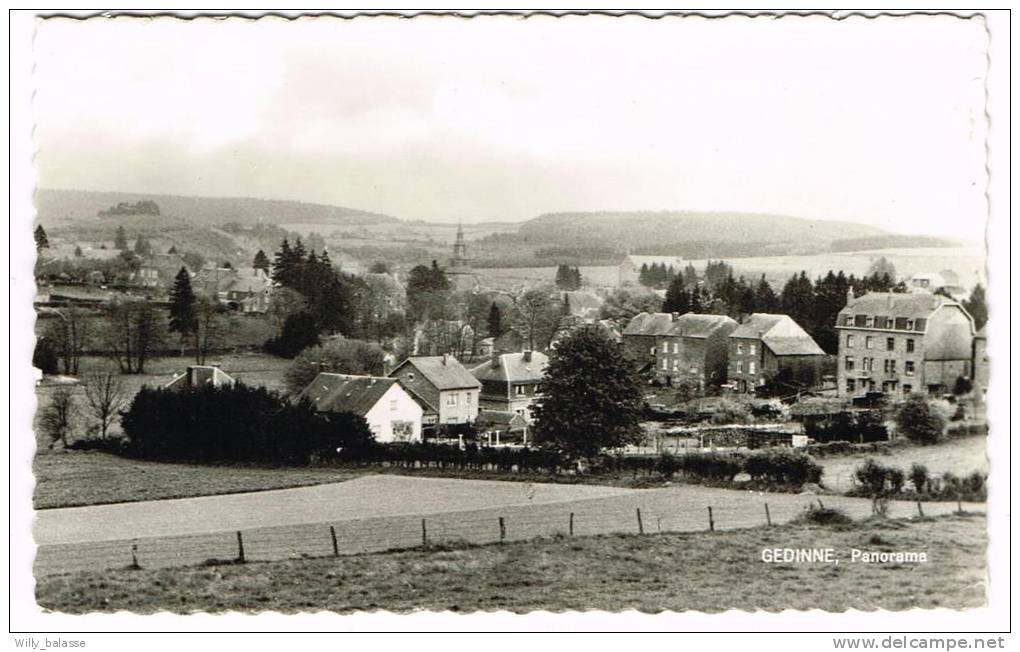 Postkaart / Carte Postale "Gedinne - Panorama" - Gedinne