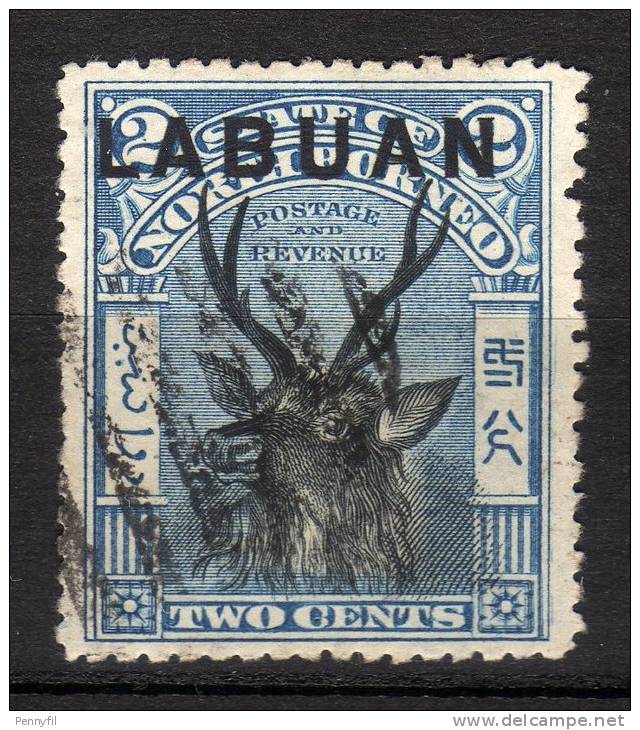 LABUAN - 1897/00 YT 72 USED - Andere & Zonder Classificatie