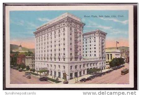 Ut Salt Lake City Hotel Utah - Other & Unclassified