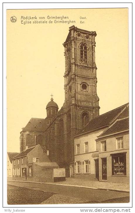 Postkaart / Carte Postale "Grimbergen / Grimberghen - Abdijkerk / Eglise Abbatiale" - Grimbergen