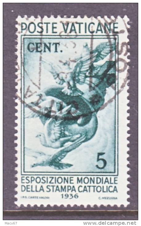 Vatican  47  (o) - Used Stamps
