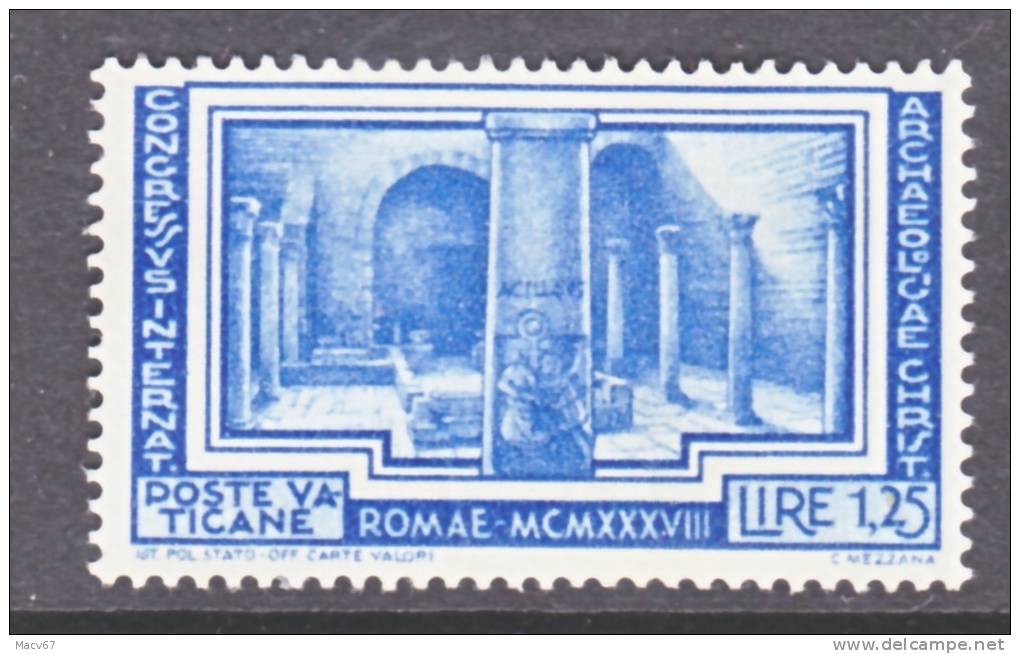 Vatican  60  * - Unused Stamps