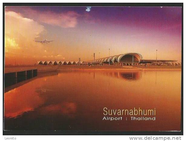 SUVARNABHUMI Airport Thailand - Aerodrome