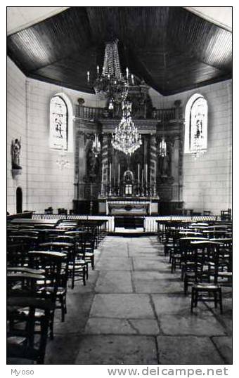 64 LASSEUBE Interieur De L'Eglise - Lasseube