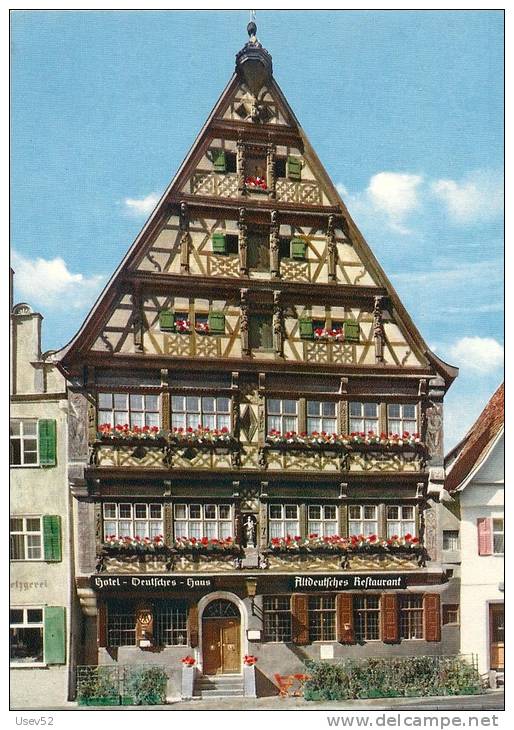 Dinkelsbühl - Hotel Deutsches Haus - Dinkelsbuehl