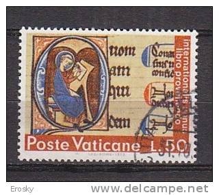 Z1808 - VATICANO SASSONE N°525 - VATICAN Yv N°543 - Used Stamps