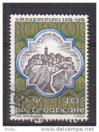 Z1829 - VATICANO SASSONE N°561 - VATICAN Yv N°579 - Usati