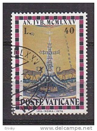 Z1834 - VATICANO SASSONE N°567 - VATICAN Yv N°585 - Used Stamps