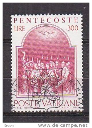 Z1844 - VATICANO SASSONE N°581 - VATICAN Yv N°593 - Used Stamps