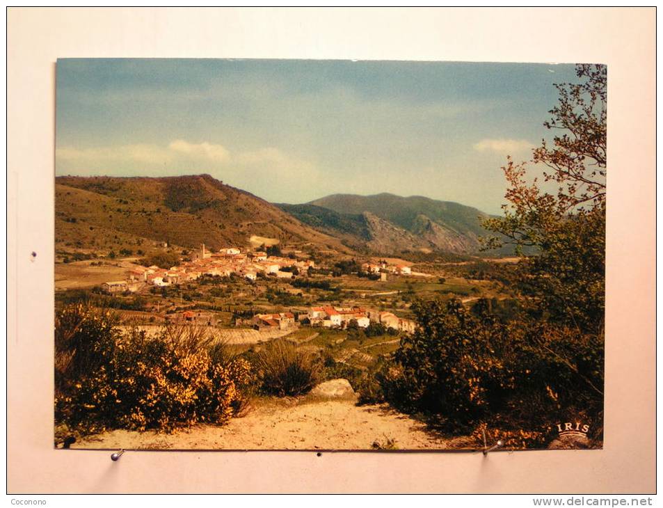 Sournia - Vue Générale - Sournia