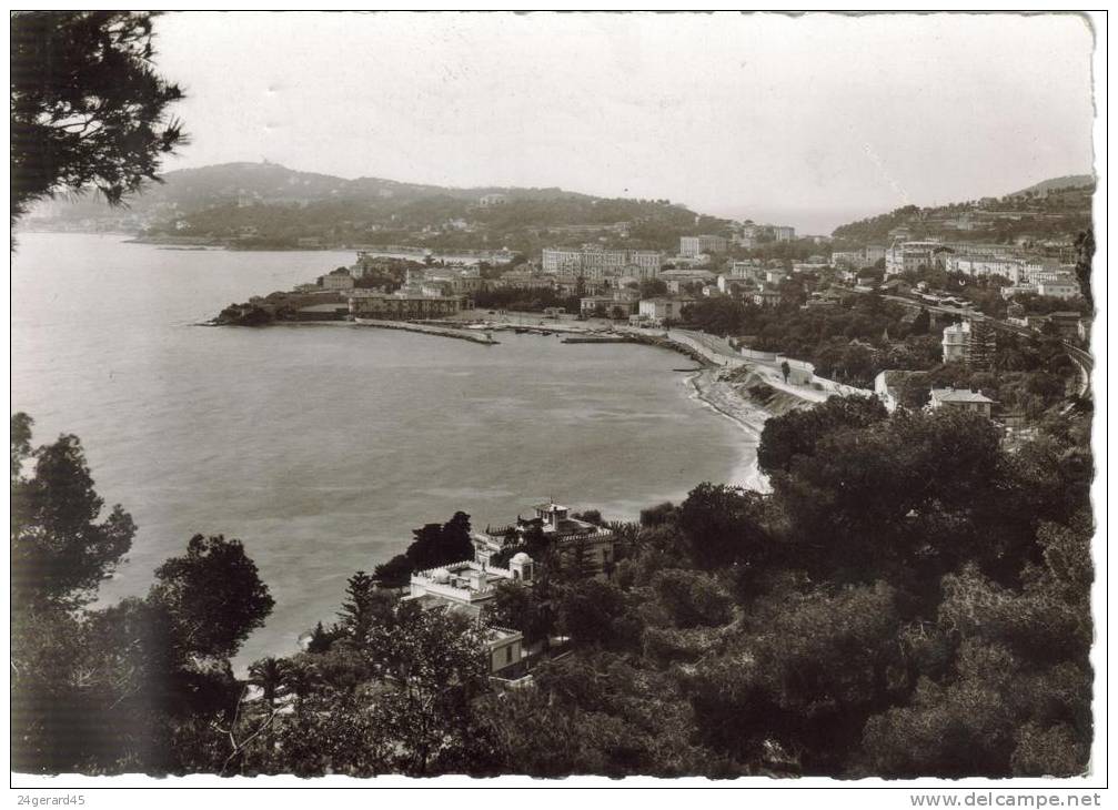 CPSM BEAULIEU SUR MER (Alpes Maritimes) - Vue Générale - Beaulieu-sur-Mer