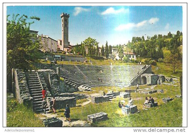 77864) Cartolina Viaggiata Nel 6/10/1979 - Teatro Romano - Autres Monuments, édifices