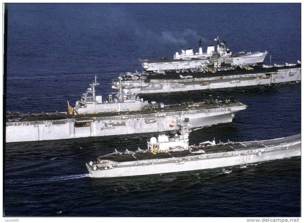 (401) US Aircraft Carriers - Porte Avions Américain - Krieg