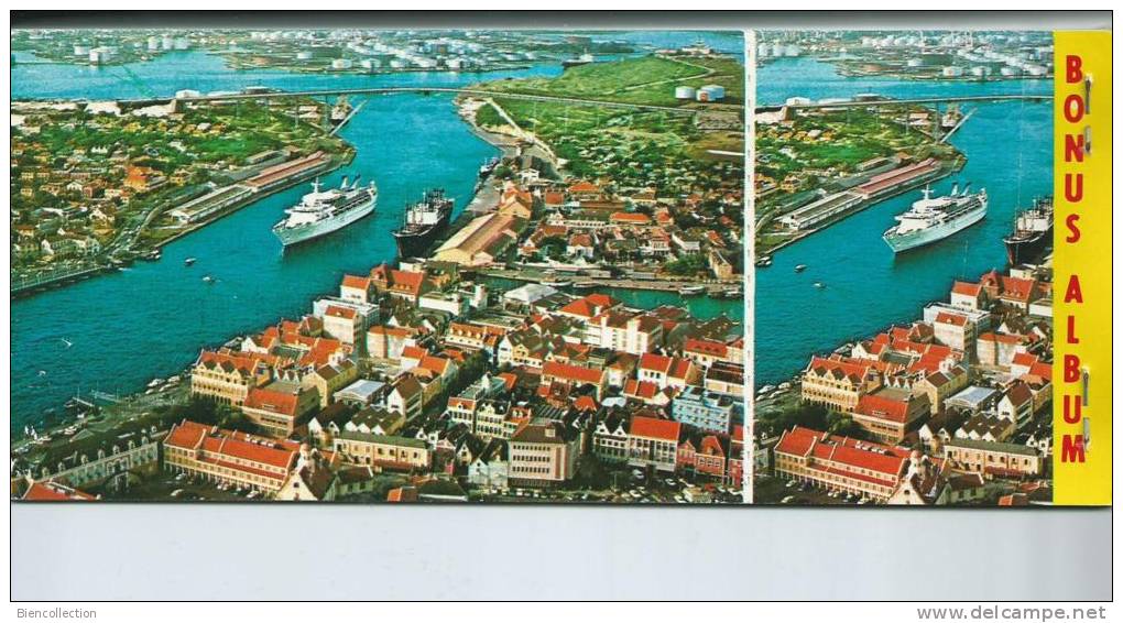 Netherlands Antilles.Curaçao.carnet De 8 CPM.Little Book With 8 Postcards - Curaçao