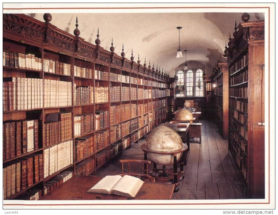 (401) Library - Winchester Cathedral - Bibliotheken