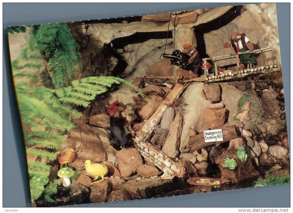 (789) Australia - Tasmania - The Mole Hill - Model Mole Display In Mole Creek - Altri & Non Classificati