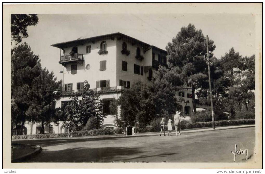 40 - HOSSEGOR - L'Hôtel Du Lac - Animée - Hossegor