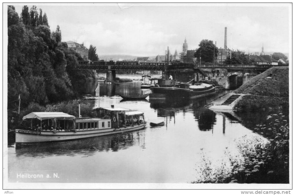 Heilbronn A Neckar Old Postcard - Heilbronn